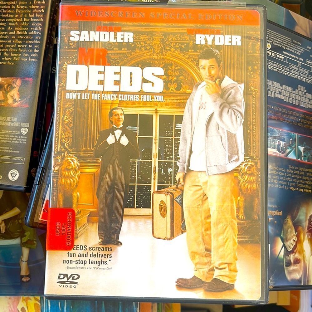 Me. Deeds DVD Movie